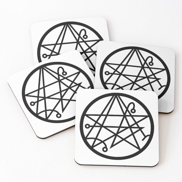 Item preview, Sigil of The Gate Necronomicon Cthulhu Sigil Magic Occult Love Craft H.P Cthulhu Kraken Pentagram  designed and sold by Reign Of Darkness.