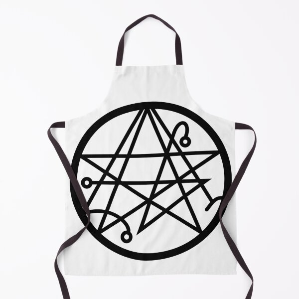 Item preview, Sigil of The Gate Necronomicon Cthulhu Sigil Magic Occult Love Craft H.P Cthulhu Kraken Pentagram designed and sold by Reign Of Darkness.
