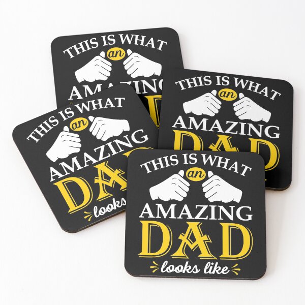 Item preview, This Is What An Amazing Dad Looks Like designed and sold by P0kker.