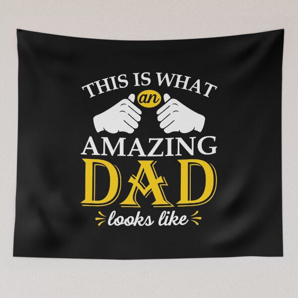 Item preview, This Is What An Amazing Dad Looks Like designed and sold by P0kker.