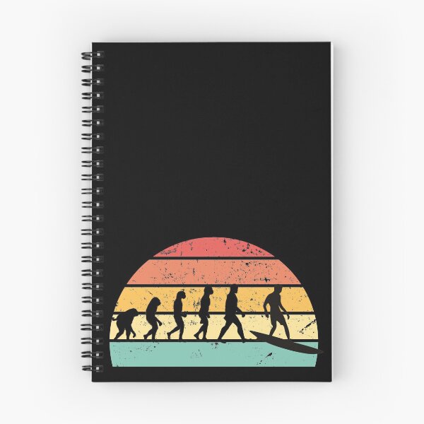 Item preview, Surfing Evolution Surfer funny gift designed and sold by Pau Baz.