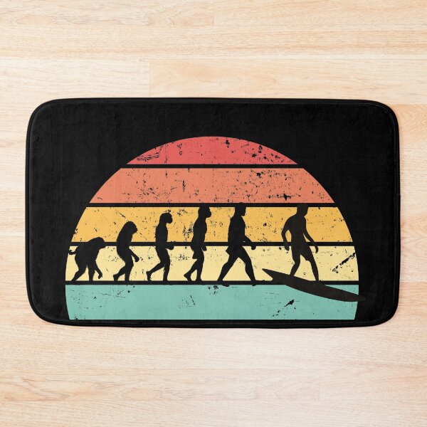 Item preview, Surfing Evolution Surfer funny gift designed and sold by Pau Baz.