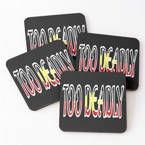 Item preview, TOO DEADLY designed and sold by HumanwreckageRB.