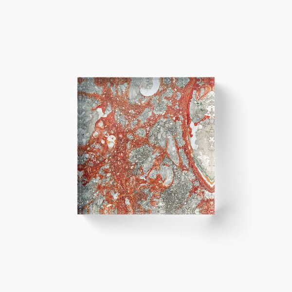 Item preview, Red Marble Stone Design designed and sold by Piper-Deals.