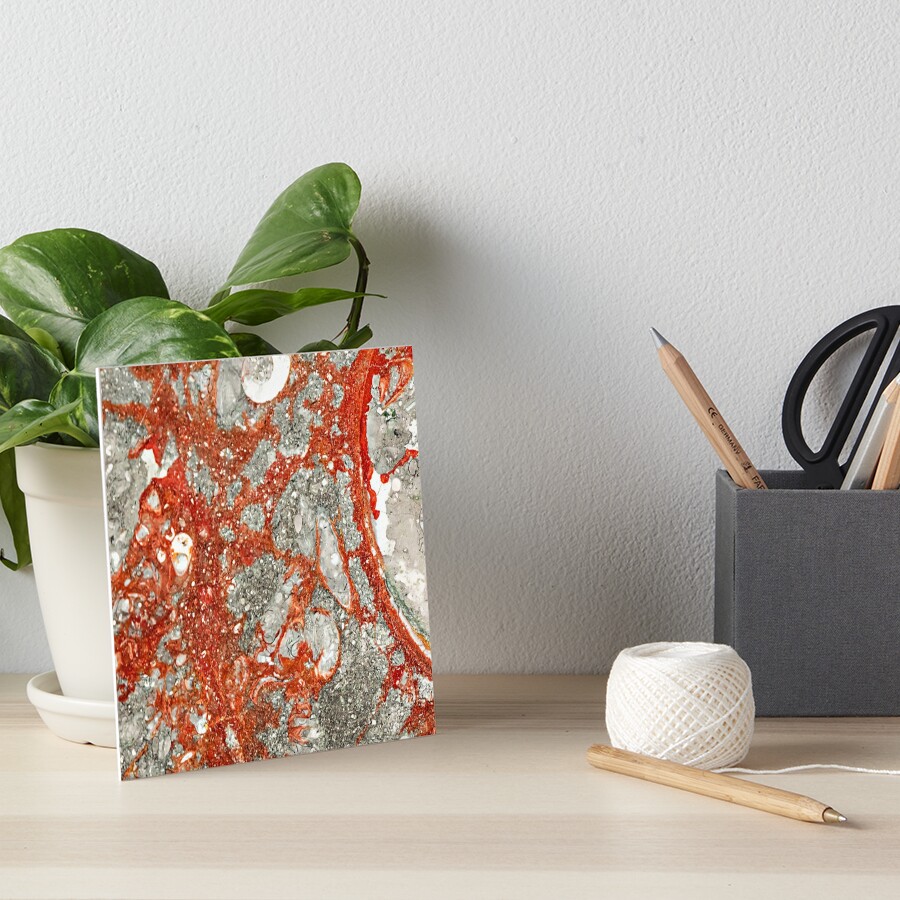 Item preview, Art Board Print designed and sold by Piper-Deals.