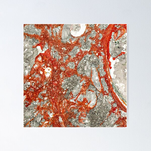 Item preview, Red Marble Stone Design designed and sold by Piper-Deals.