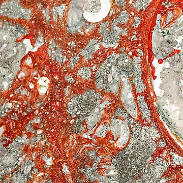 Artwork thumbnail, Red Marble Stone Design by Piper-Deals