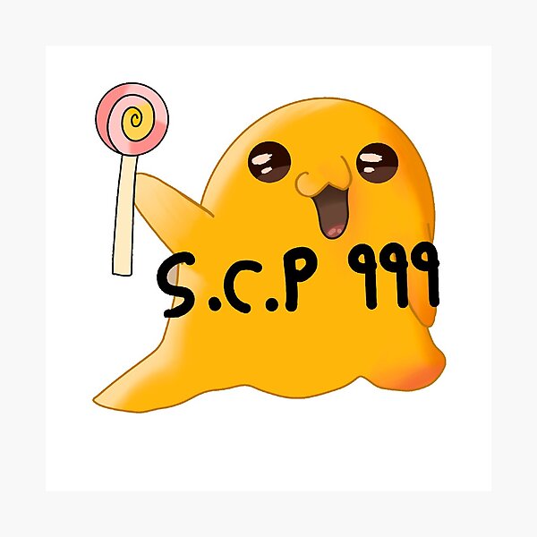 SCP 999 The Tickle Monster Poster for Sale by Reyu .