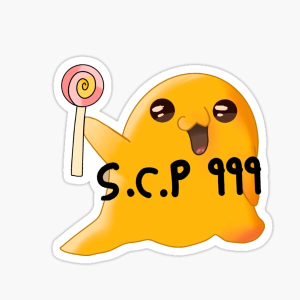 SCP-999 In a Blender Sticker – The SCP Store