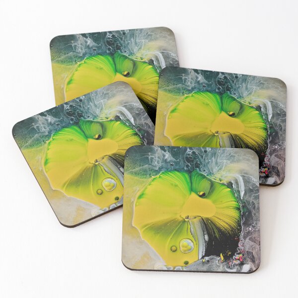 Item preview, Yellow green burst  designed and sold by zchriswit.