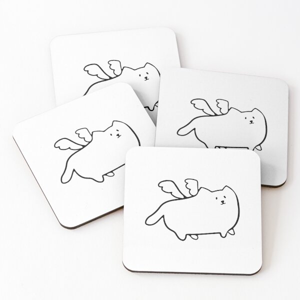 Item preview, Chubby Flying Cat designed and sold by Wachi-A.