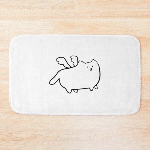 Item preview, Chubby Flying Cat designed and sold by Wachi-A.