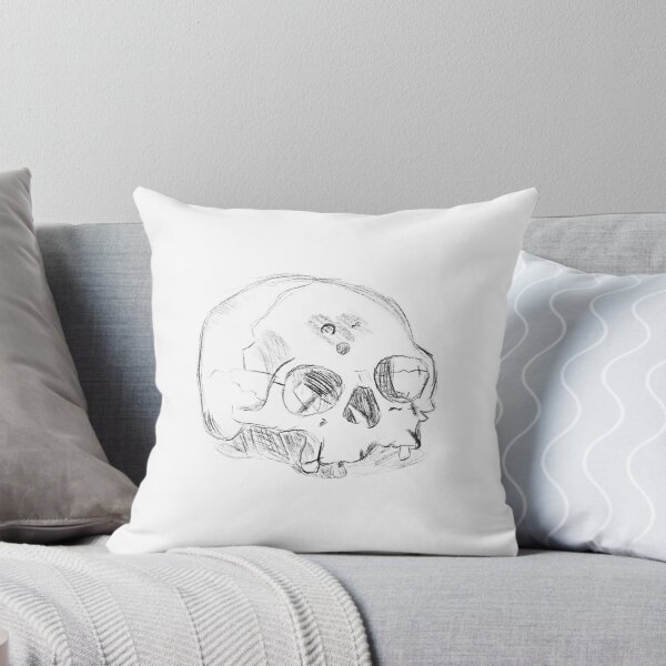 Item preview, Sketch Skull designed and sold by Detectivebagel.