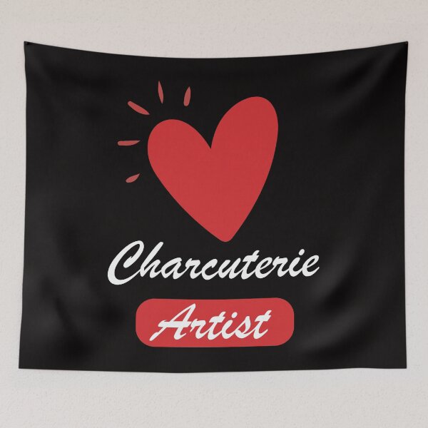 Item preview, Love Charcuterie Artist - charcuterie cheese - board charcuterie - board fromage designed and sold by FELTA.