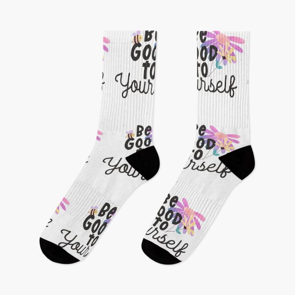 Item preview, Be Good to Yourself Motivational Quote Design designed and sold by boopsblunt.