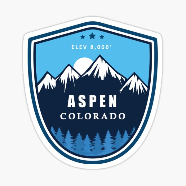Beaver Creek Sticker Decal Colorado Vail Mountain Ski PO Snowboard Keystone 