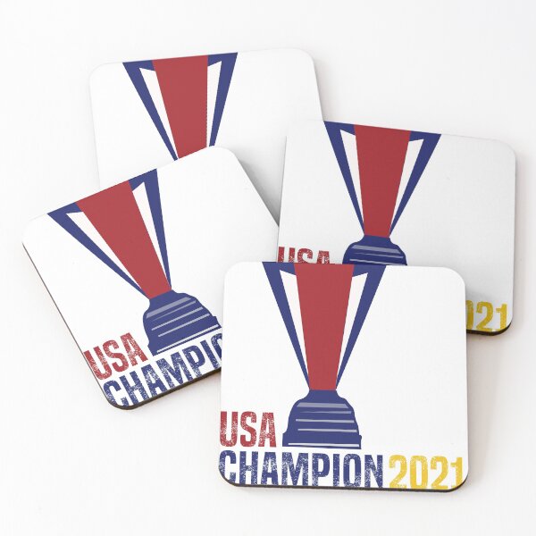 Item preview, usa gold cup champions designed and sold by Hero Prod.