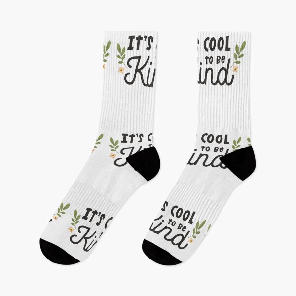 Item preview, It’s Cool to be Kind Motivational Quote Design designed and sold by boopsblunt.