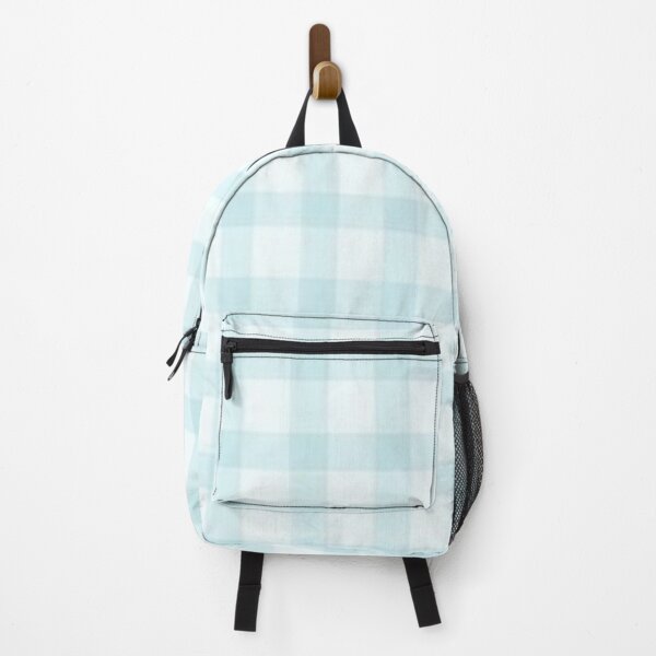 Item preview, aqua gingham designed and sold by honeycomets.