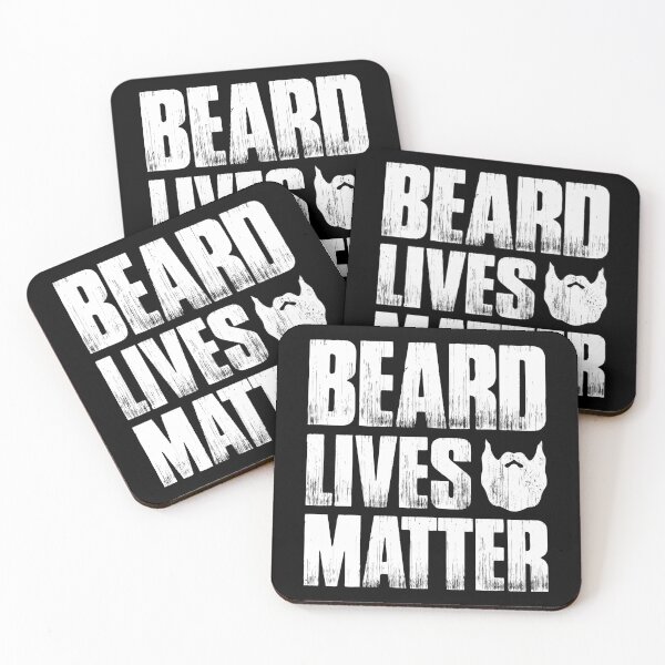 Item preview, Beard Lives Matter designed and sold by P0kker.