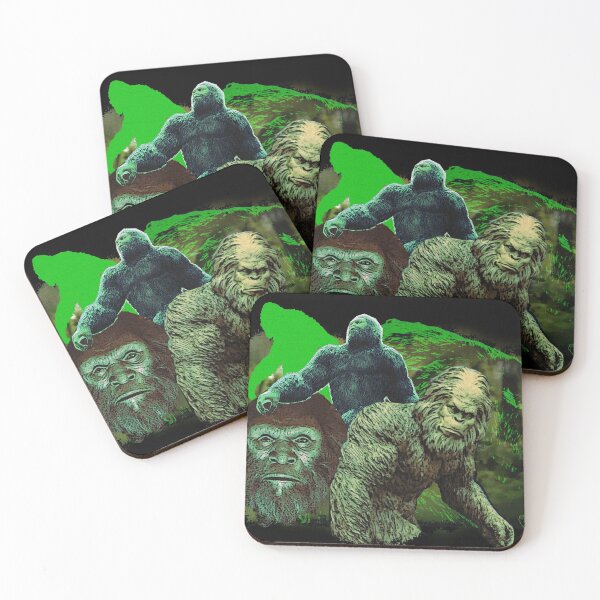 Item preview, Bigfoot Collage designed and sold by gravelmuncher.