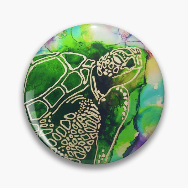 Item preview, Rainbow turtle designed and sold by Wscholl.