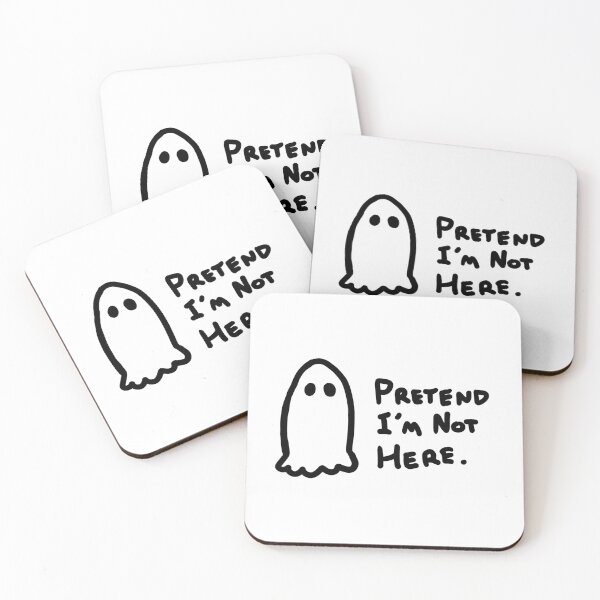 Item preview, Pretend I'm not here. designed and sold by OMNproducts.