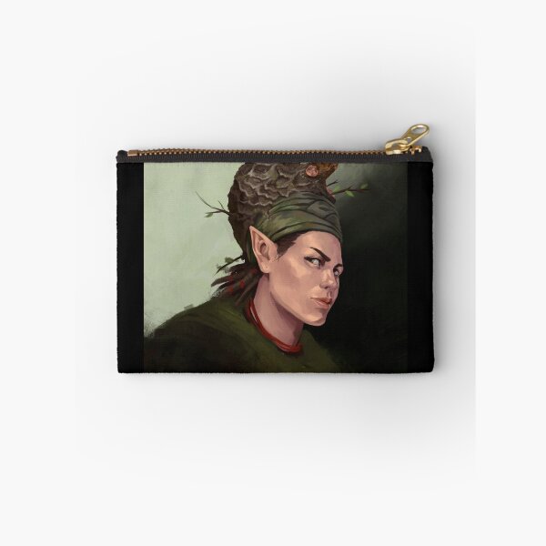Item preview, Druidic Elf with Rat in Hair designed and sold by MonstersofRoll.
