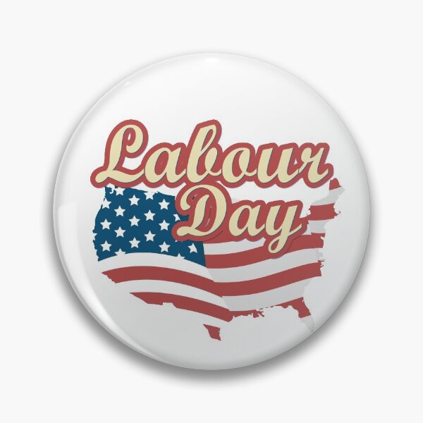 Item preview, Labour Day American Flag Classic T-Shirt designed and sold by zulmi rahmawan.