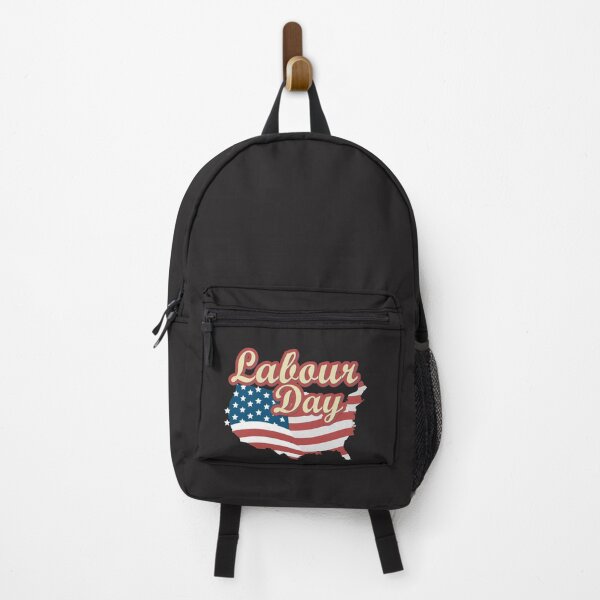 Item preview, Labour Day American Flag Classic T-Shirt designed and sold by zulmi rahmawan.