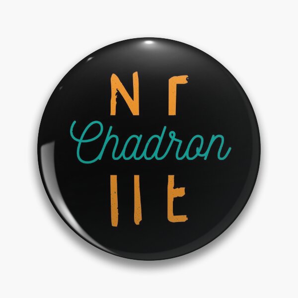 Item preview, Chadron Nebraska City Typography designed and sold by Creatively Torn.