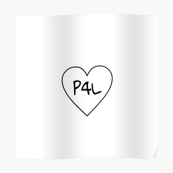 P4l Posters | Redbubble