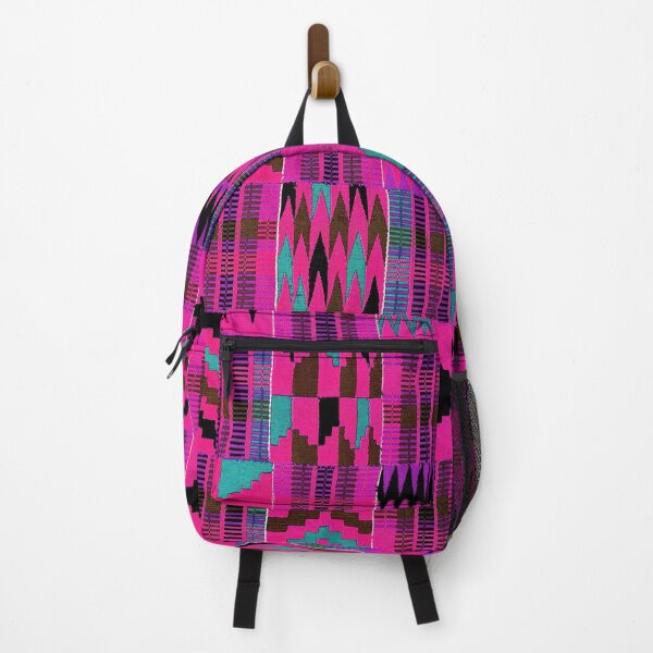 Item preview, African Kente Cloth Patterns HOTPINK designed and sold by wildwhimsical.
