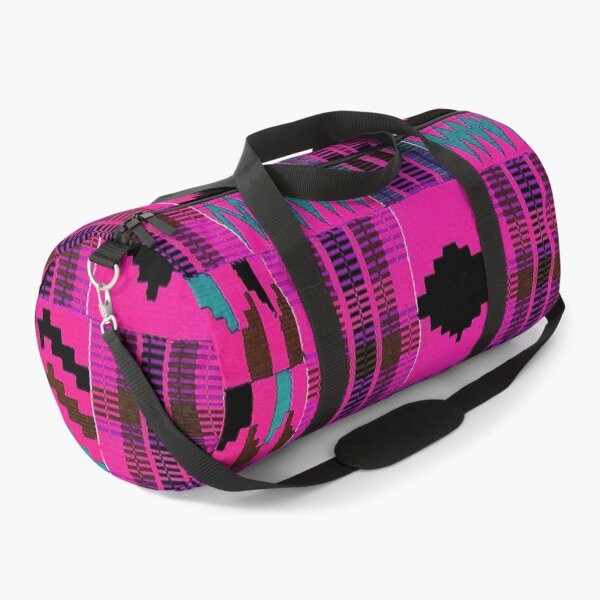Item preview, African Kente Cloth Patterns HOTPINK designed and sold by wildwhimsical.
