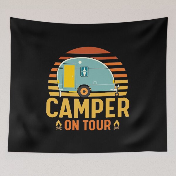 Item preview, Camper On Tour designed and sold by P0kker.