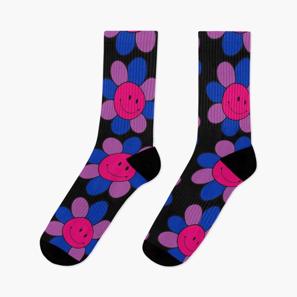 Item preview, Pink, Purple and Blue Bisexual Hippie Pride Flower designed and sold by jessicaleah15.