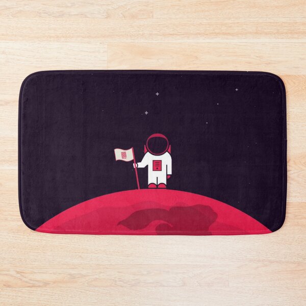 Item preview, Red Moon Astronaut, Space designed and sold by AUGUSHOPTY.