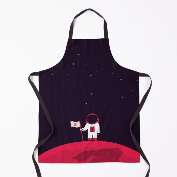 Item preview, Red Moon Astronaut, Space designed and sold by AUGUSHOPTY.