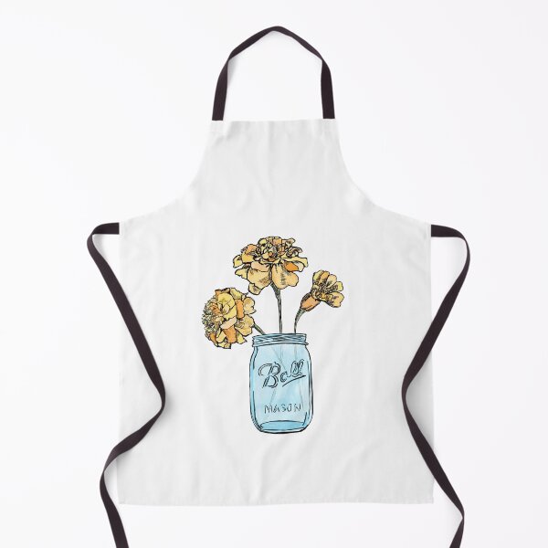 Item preview, Jar of marigolds designed and sold by Wscholl.