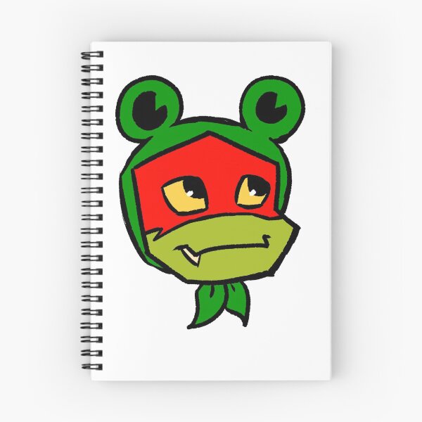 Artikelvorschau, Froggy Hut rottmnt raph entworfen und verkauft von Illuwugirl.