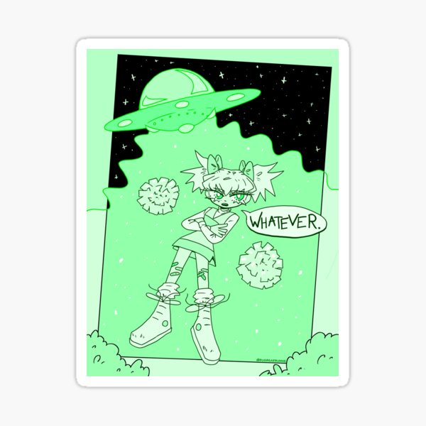 UFO Abduction Green UFO Abduction Green