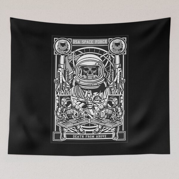 Item preview, When Seeing Death From Above Painful USA Space Force designed and sold by DeathAirborne.