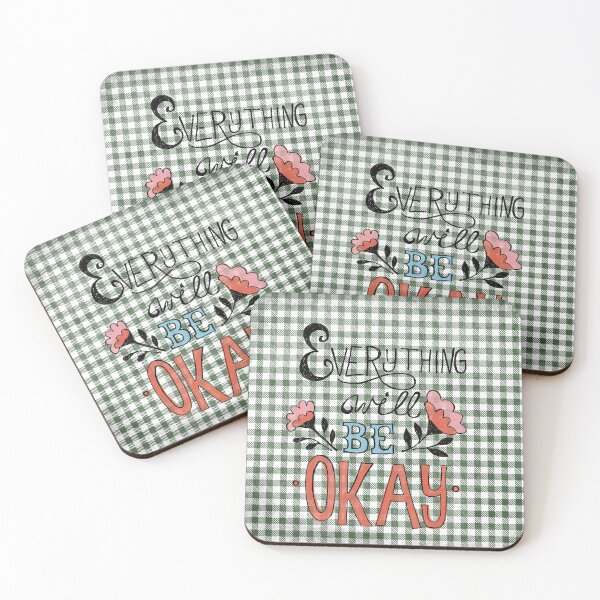 Item preview, Everything will be okay  designed and sold by Lillieoandco.