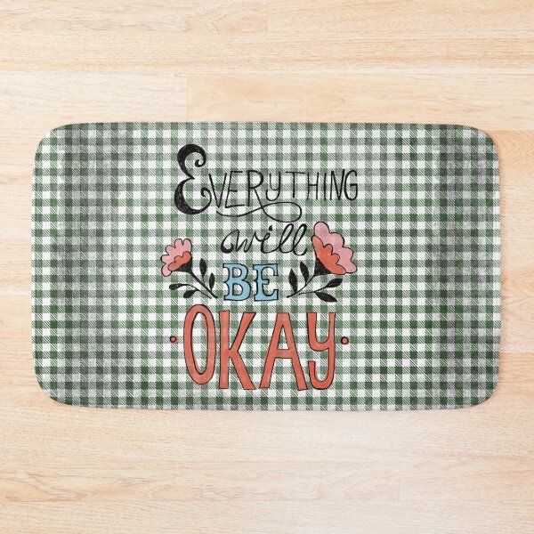 Item preview, Everything will be okay  designed and sold by Lillieoandco.