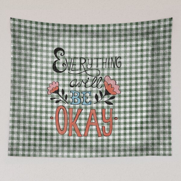Item preview, Everything will be okay  designed and sold by Lillieoandco.