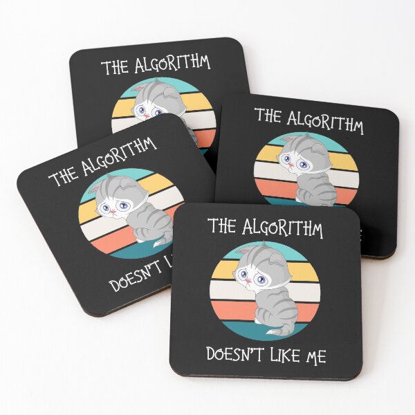 Item preview, The Algorithm Doesn't Like Me | Computer Science designed and sold by Einstein12345.
