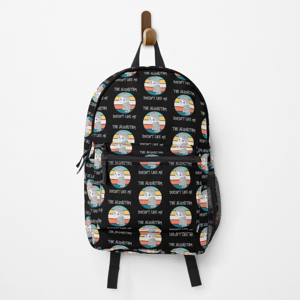 Item preview, Backpack designed and sold by Einstein12345.