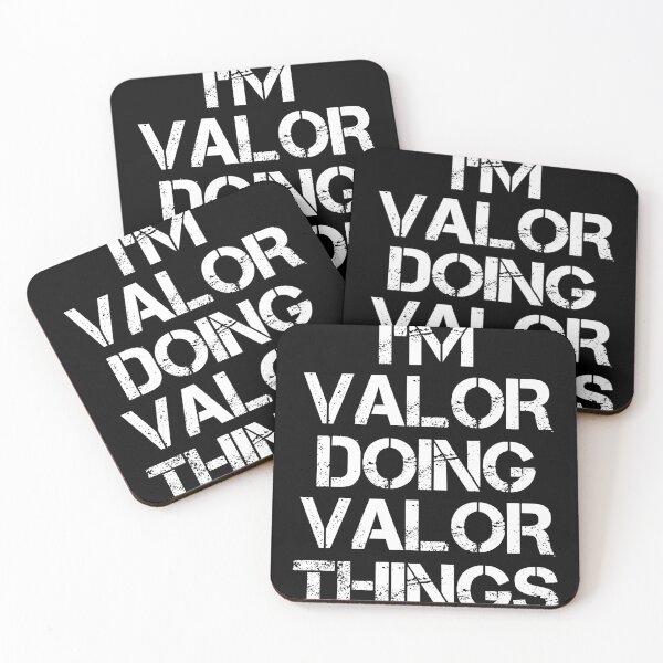 Item preview, Valor Name T Shirt - I'm Valor Doing Valor Things Name Gift Item Tee designed and sold by isachsenan.