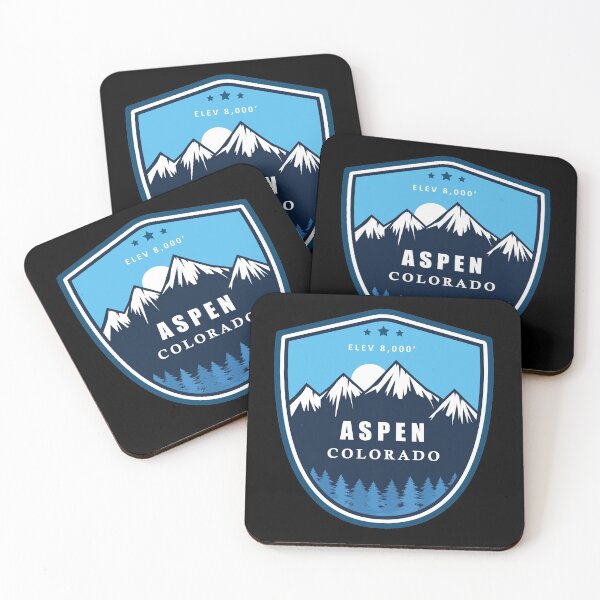 Item preview, Aspen, Colorado designed and sold by artdesignforyou.