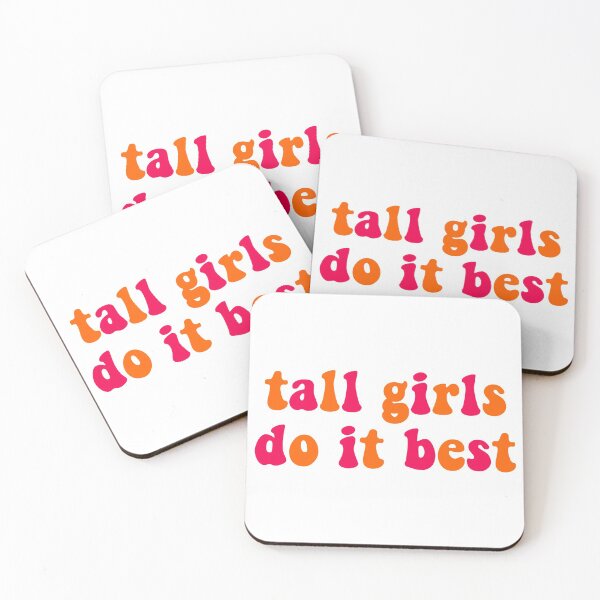 Item preview, Tall Girls Do It Best (Orange) designed and sold by keelanbell.